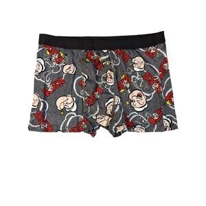 Tootsie Roll Men's‎ Large Popeye Boxer Briefs Shorts Tagless No Fly Underwear